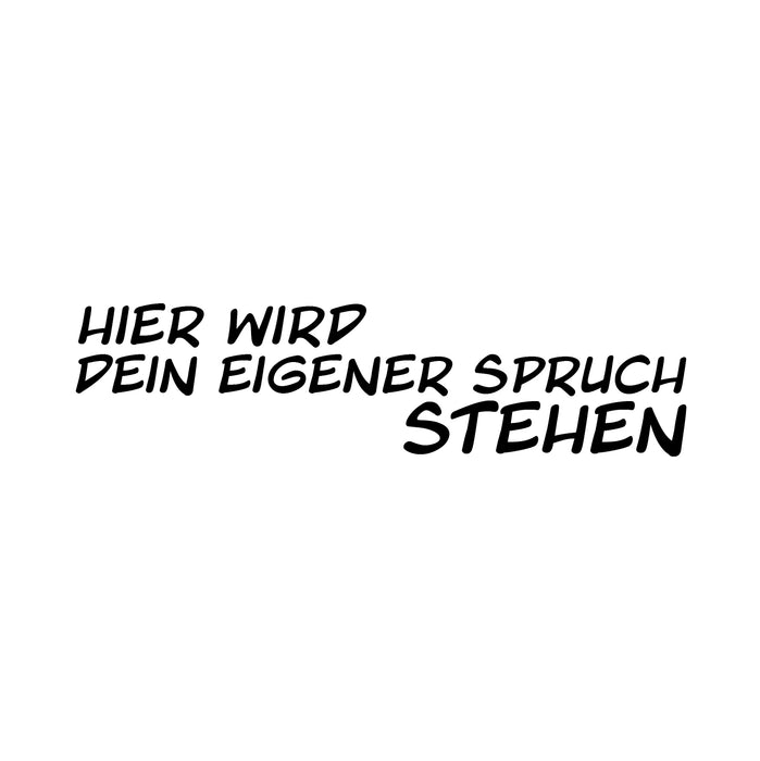 Dein Spruch 7
