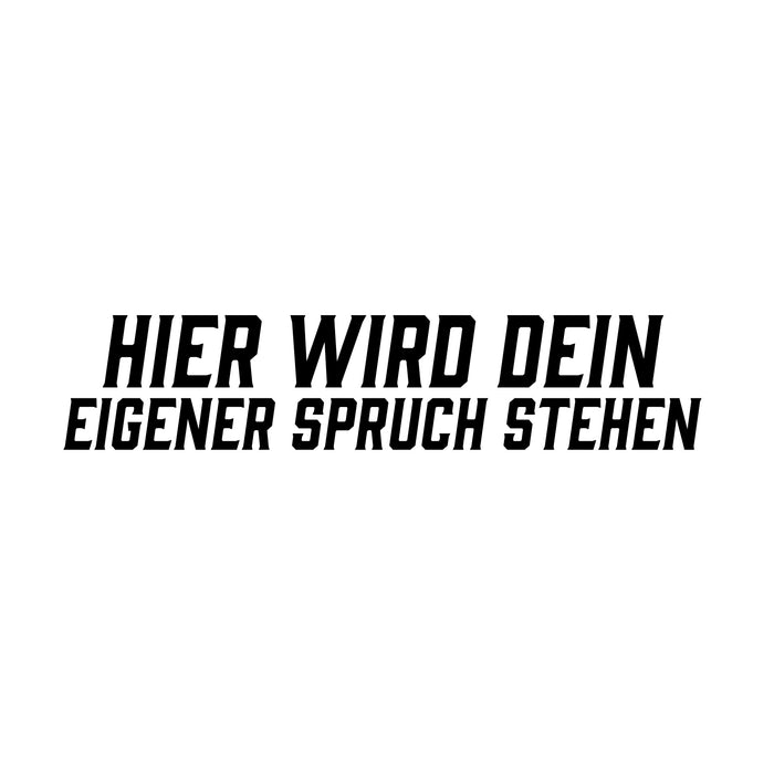 Dein Spruch 8