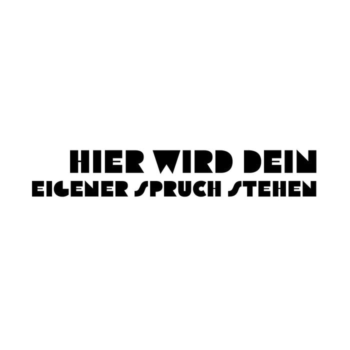 Dein Spruch 9