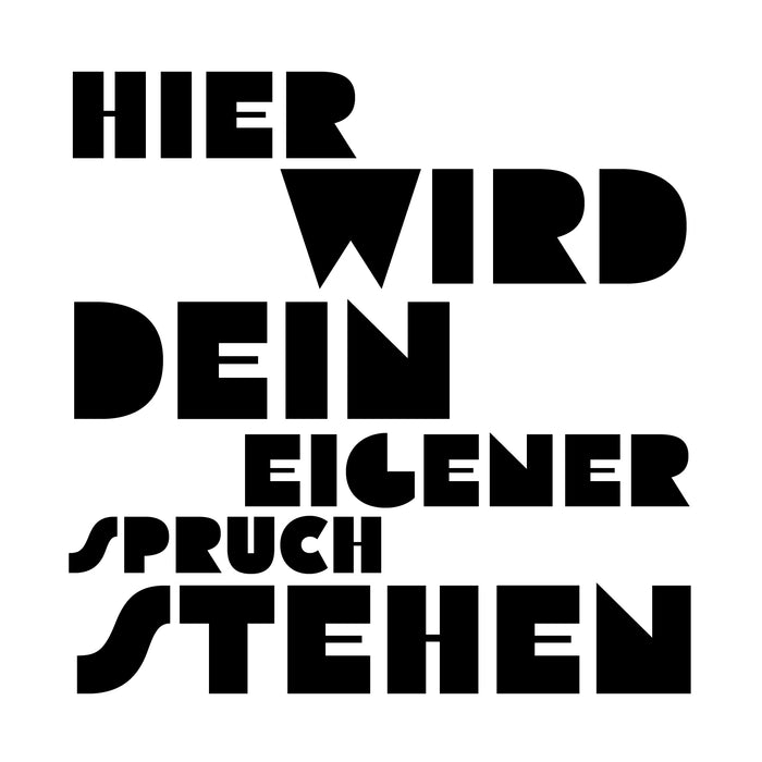 Dein Spruch 9