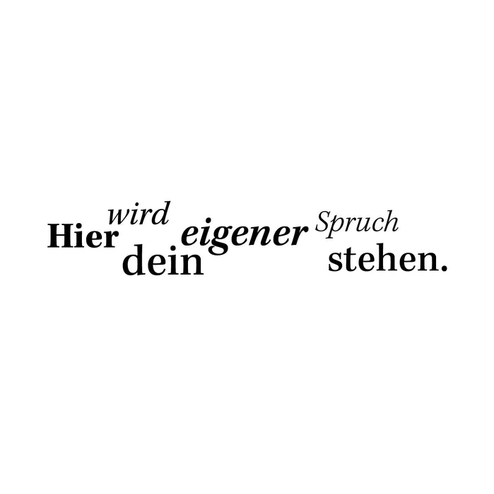 Dein Spruch 11