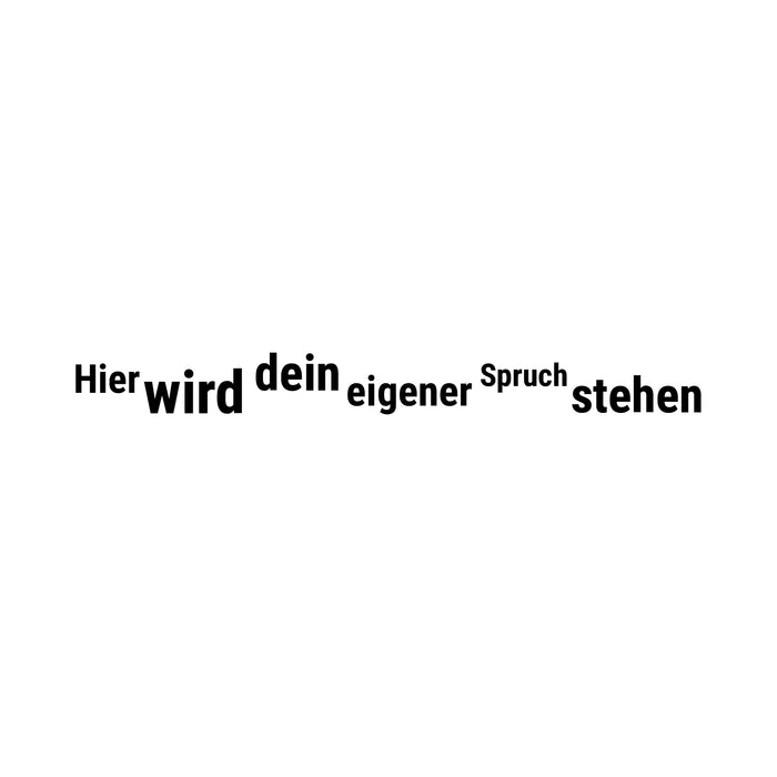 Dein Spruch 12