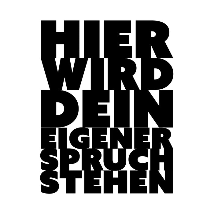 Dein Spruch 14