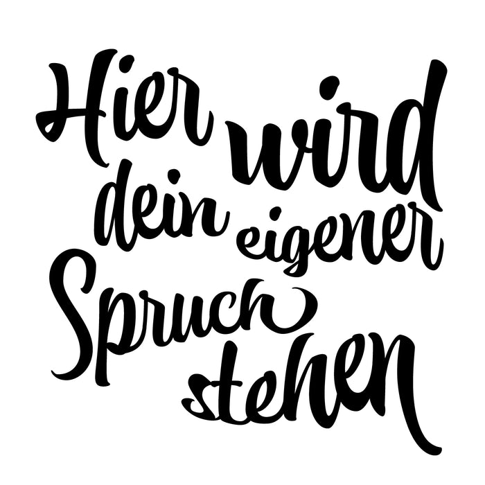 Dein Spruch 15