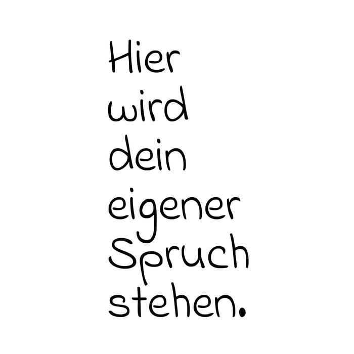Dein Spruch 16