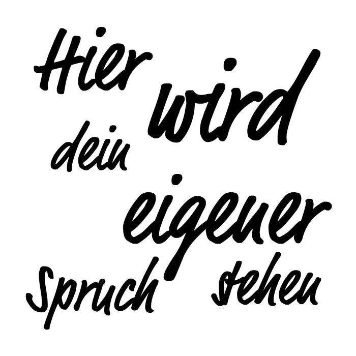 Dein Spruch 17