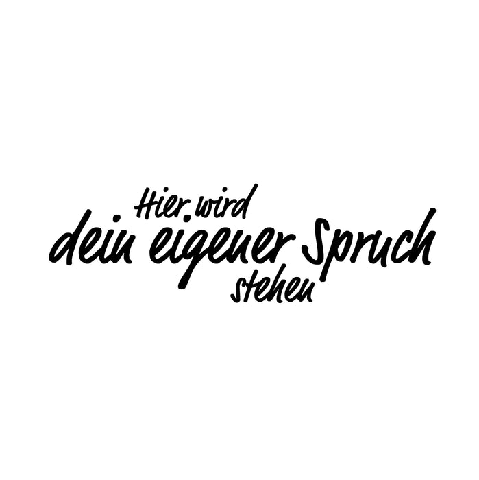 Dein Spruch 17
