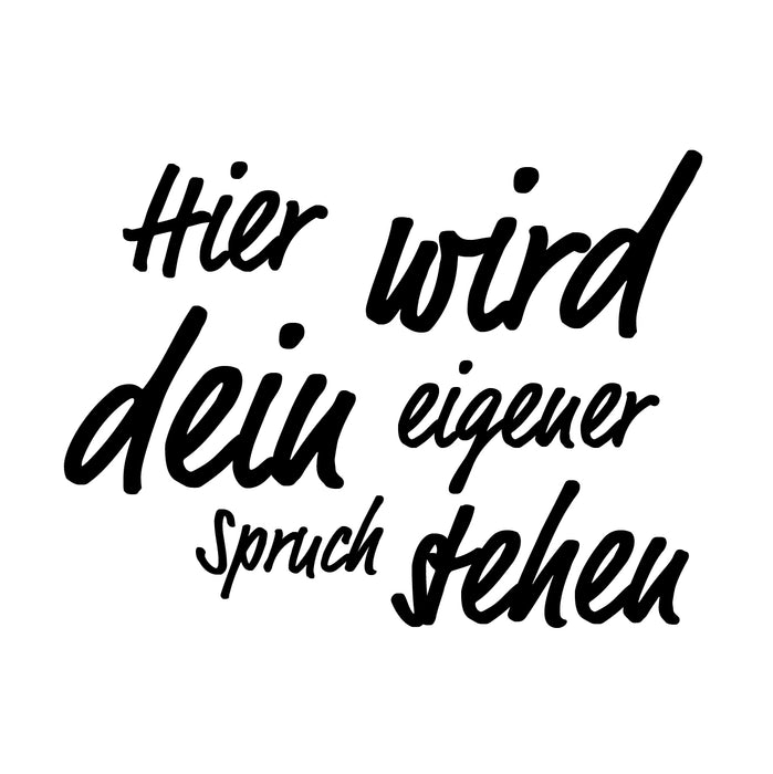 Dein Spruch 17