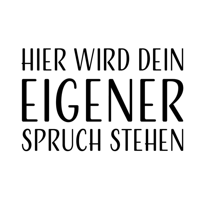 Dein Spruch 19