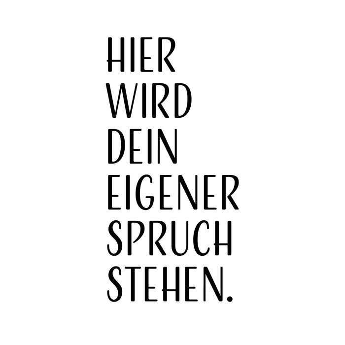 Dein Spruch 20