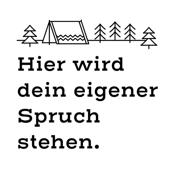 Spruch mit Grafik 2