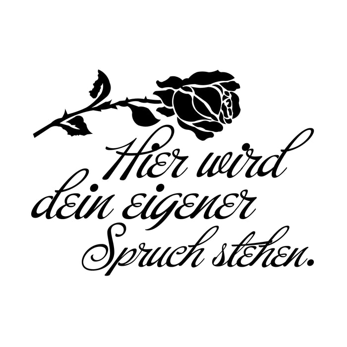 Spruch mit Grafik 4