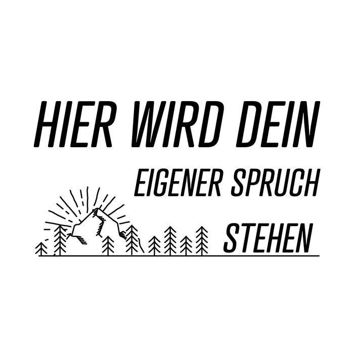 Spruch mit Grafik 5