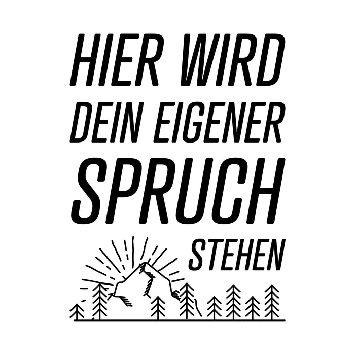 Spruch mit Grafik 5