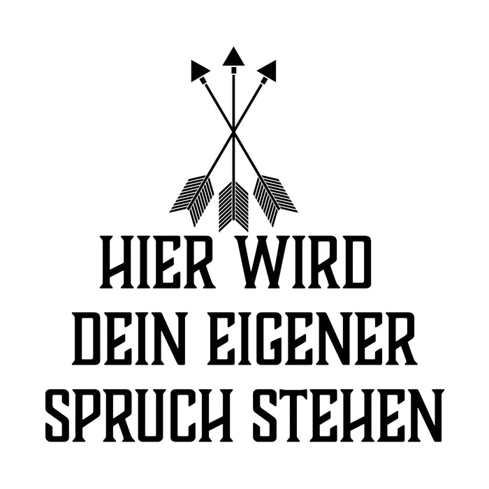 Spruch mit Grafik 6