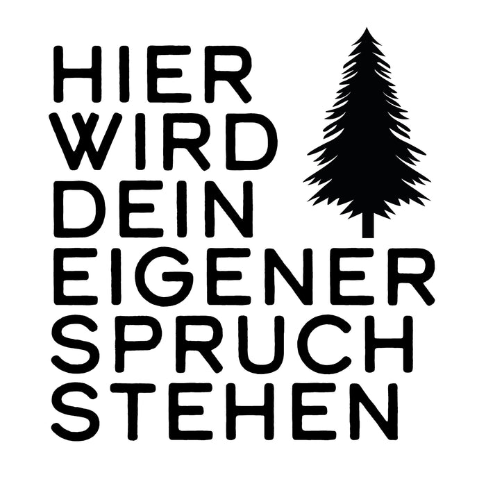 Spruch mit Grafik 8