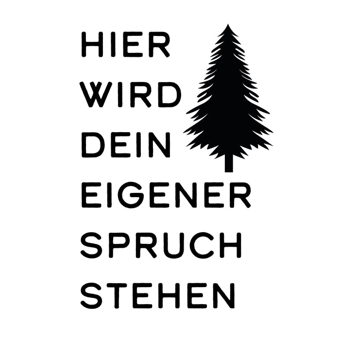 Spruch mit Grafik 8