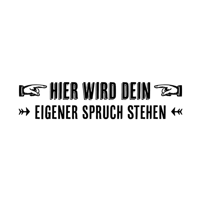 Spruch mit Grafik 16