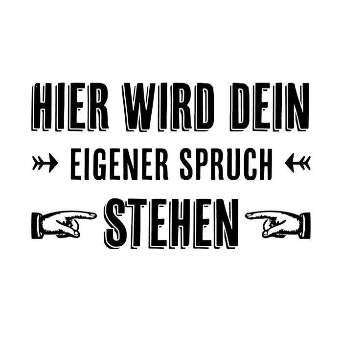 Spruch mit Grafik 16