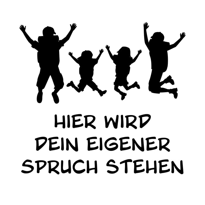 Spruch mit Grafik 24