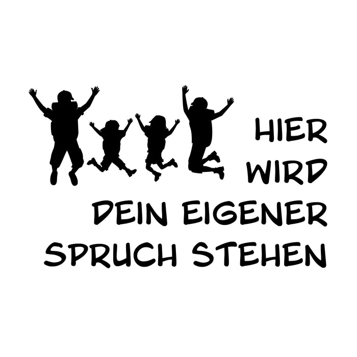 Spruch mit Grafik 24