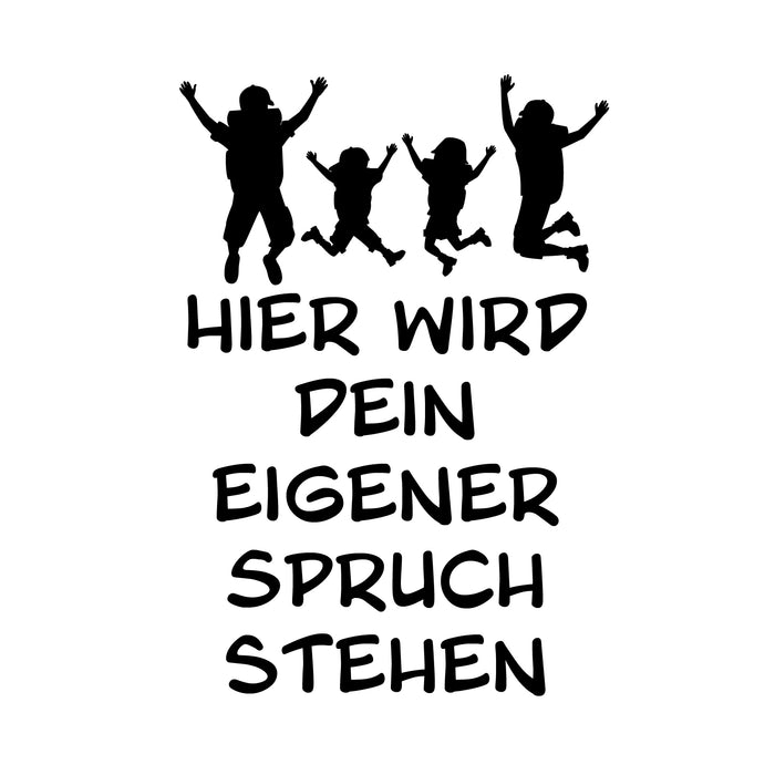 Spruch mit Grafik 24