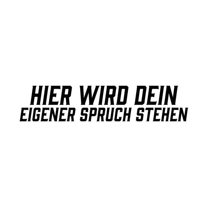 Dein Spruch 8
