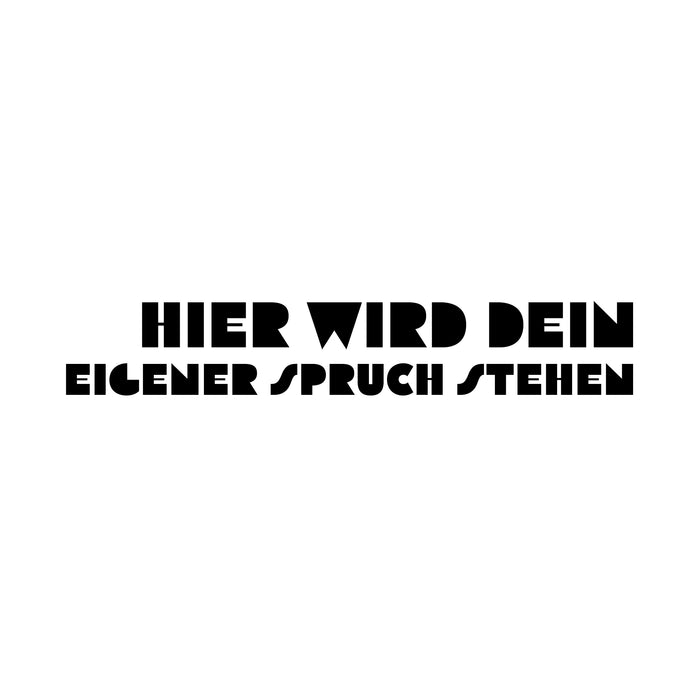 Dein Spruch 9