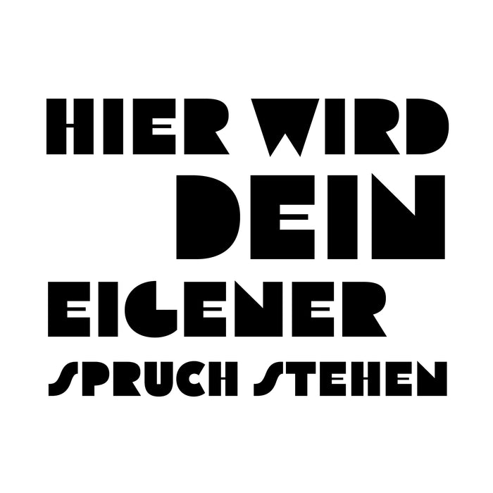 Dein Spruch 9