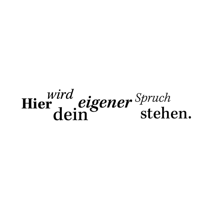 Dein Spruch 11