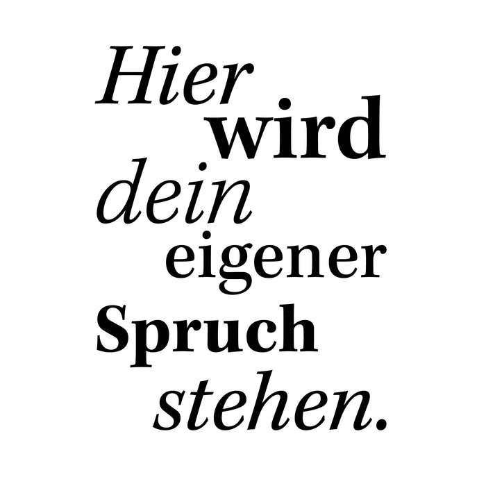 Dein Spruch 11