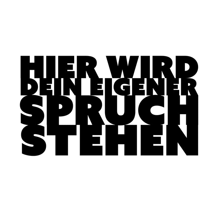 Dein Spruch 14