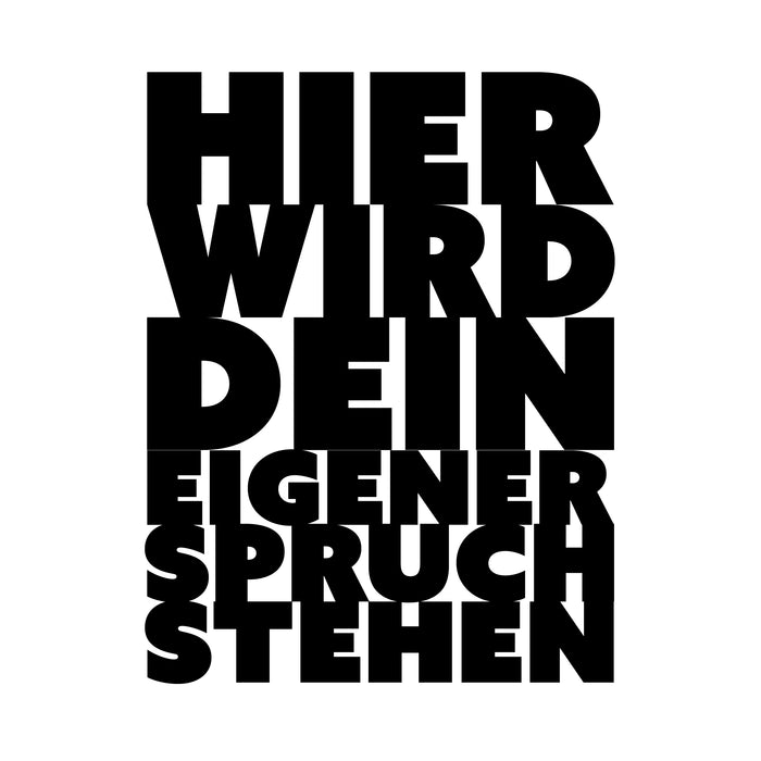 Dein Spruch 14