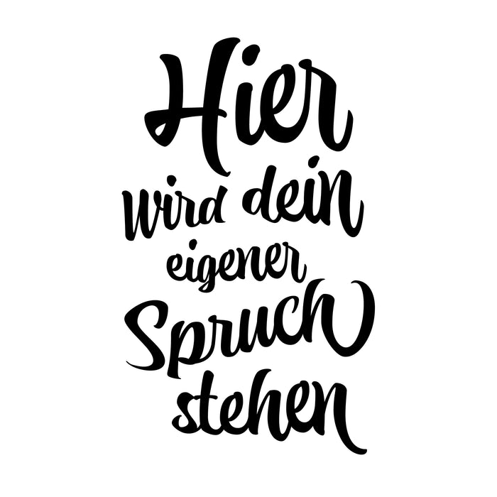 Dein Spruch 15