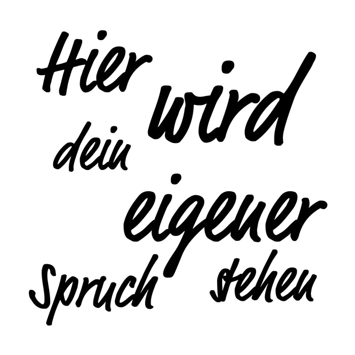 Dein Spruch 17