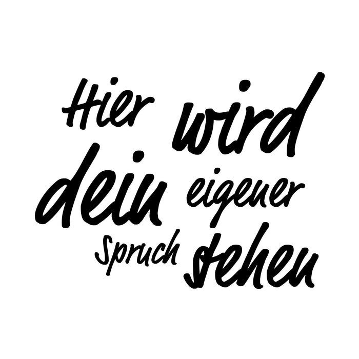 Dein Spruch 17