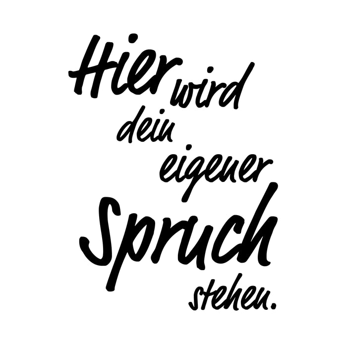 Dein Spruch 17