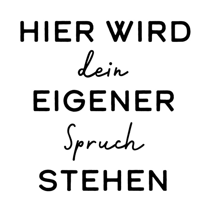 Dein Spruch 18