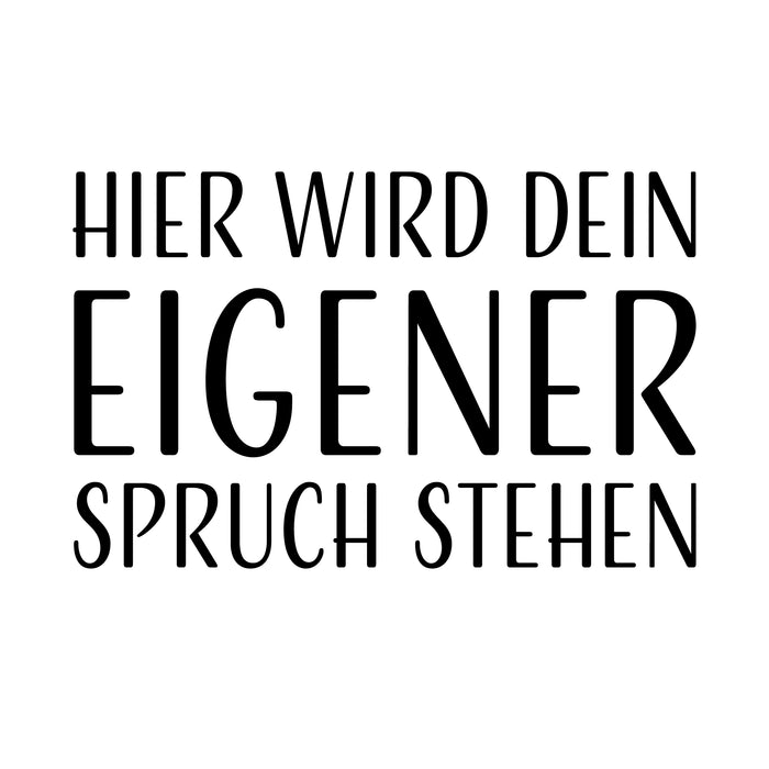 Dein Spruch 19