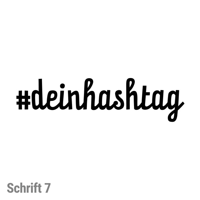#deinhashtag