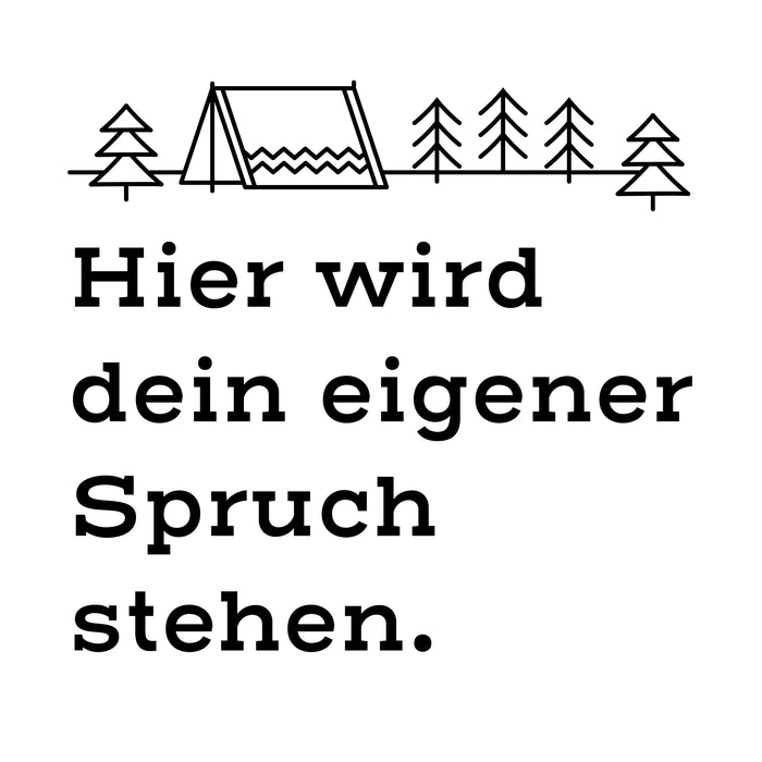 Spruch mit Grafik 2