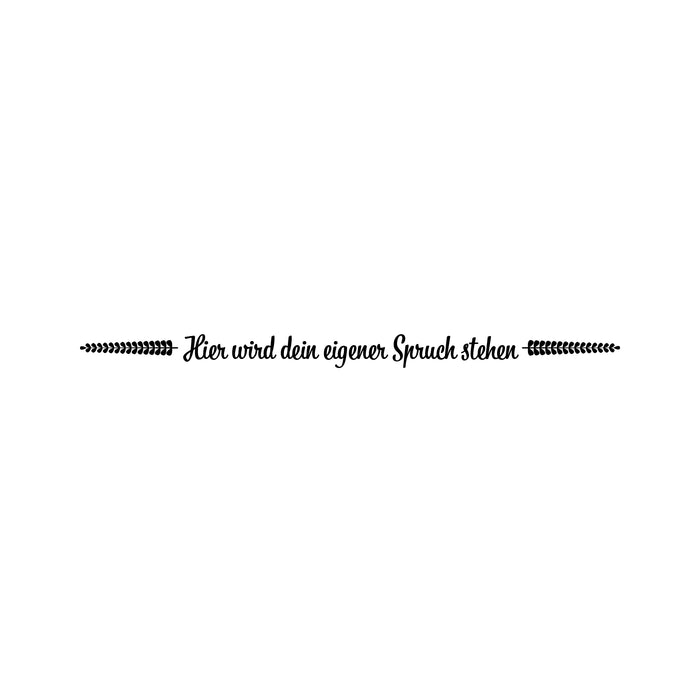 Spruch mit Grafik 3