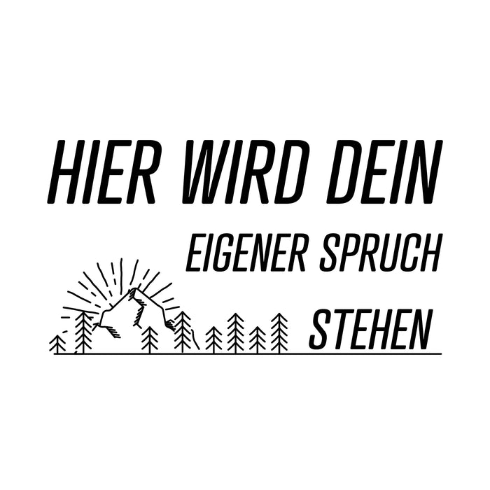 Spruch mit Grafik 5
