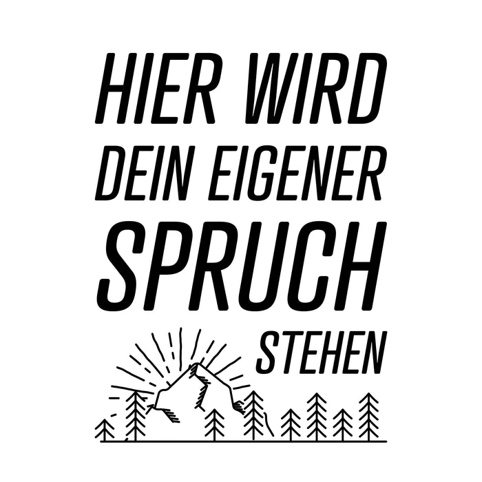 Spruch mit Grafik 5