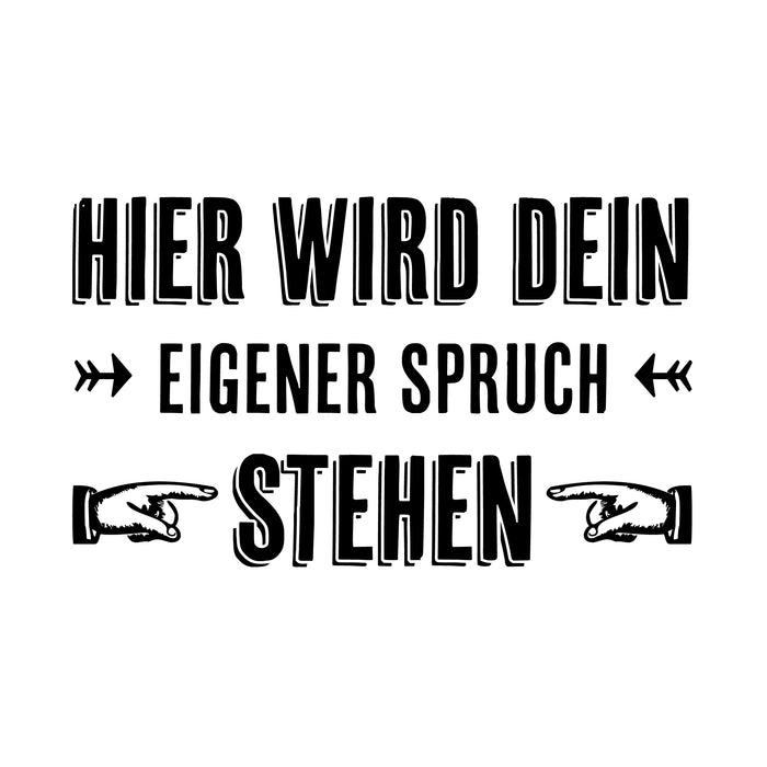 Spruch mit Grafik 16