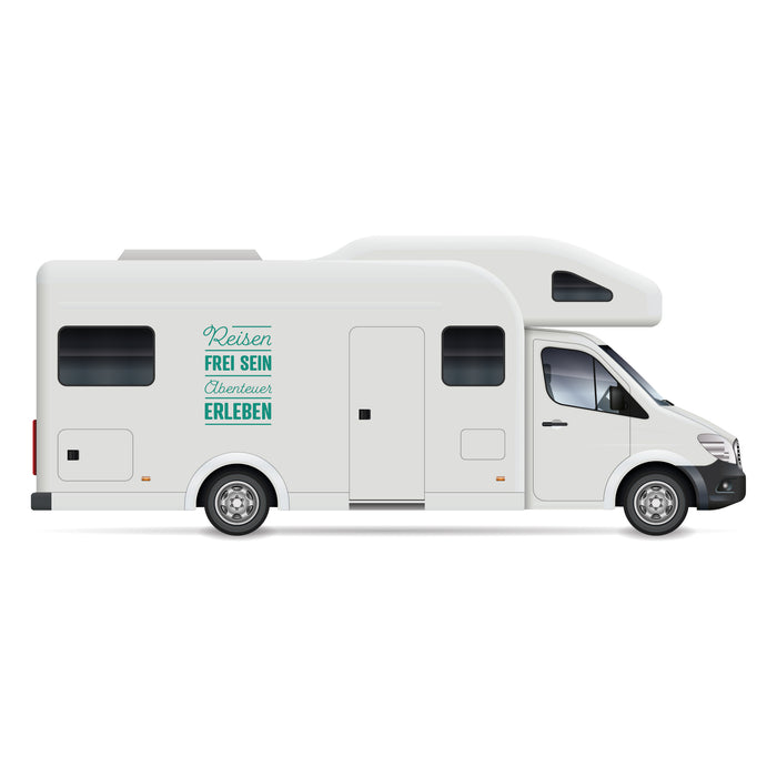 Reisen, frei sein, Abenteuer erleben