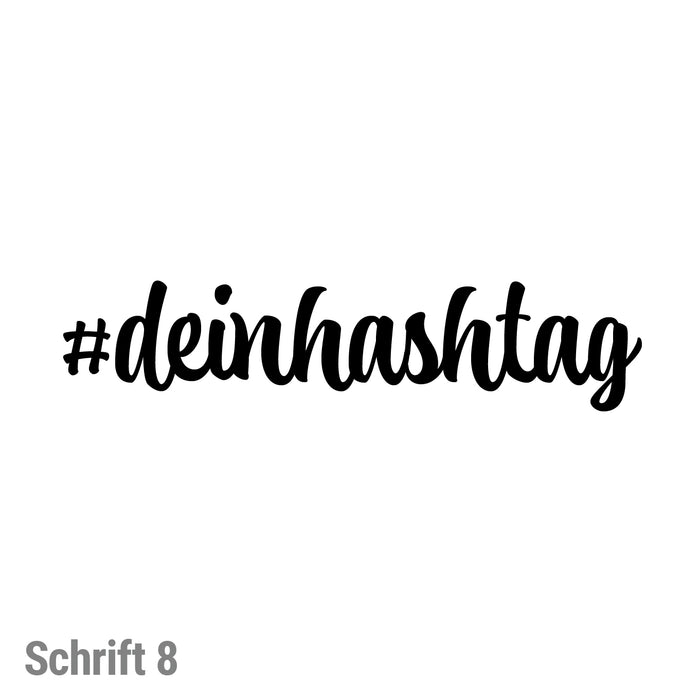 #deinhashtag