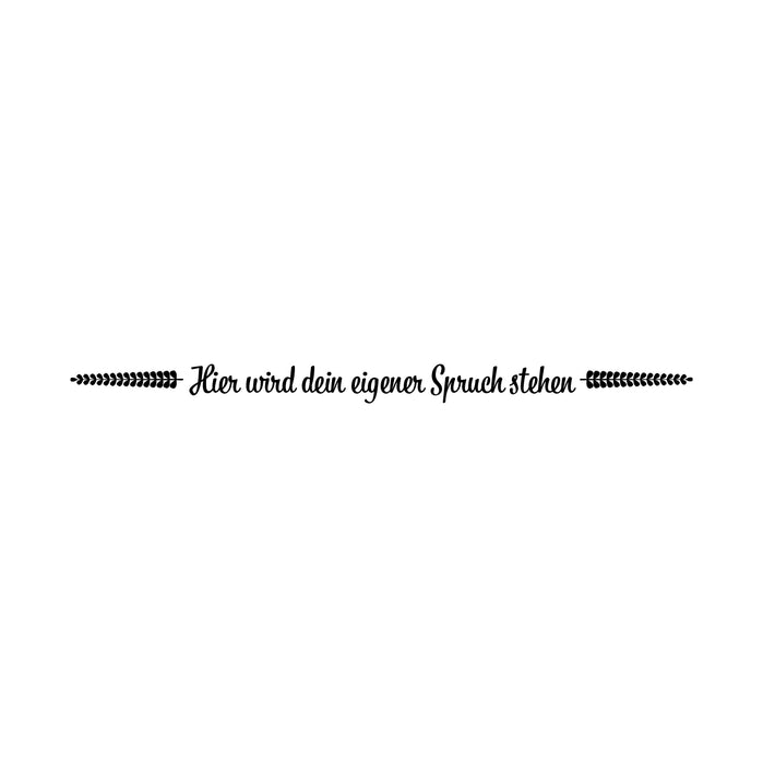 Spruch mit Grafik 3