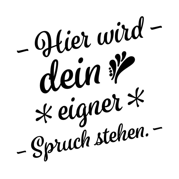 Spruch mit Grafik 11