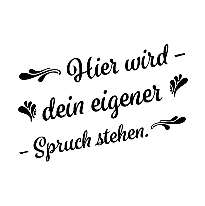 Spruch mit Grafik 11